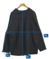 YANTOR（ヤントル）カジュアルシャツ 黒 サイズ:M メンズ/2200659572059