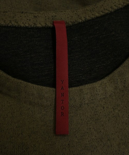 YANTOR（ヤントル）ニット・セーター カーキ サイズ:F レディース/2200648258162