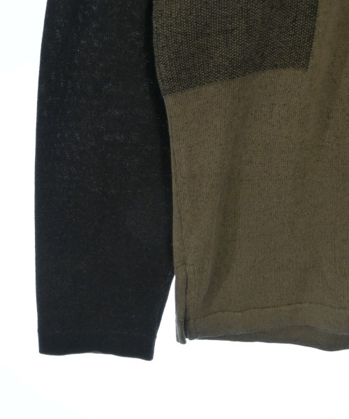 YANTOR（ヤントル）ニット・セーター カーキ サイズ:F レディース/2200648258162