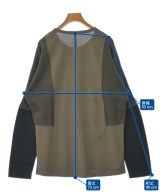 YANTOR（ヤントル）ニット・セーター カーキ サイズ:F レディース/2200648258162