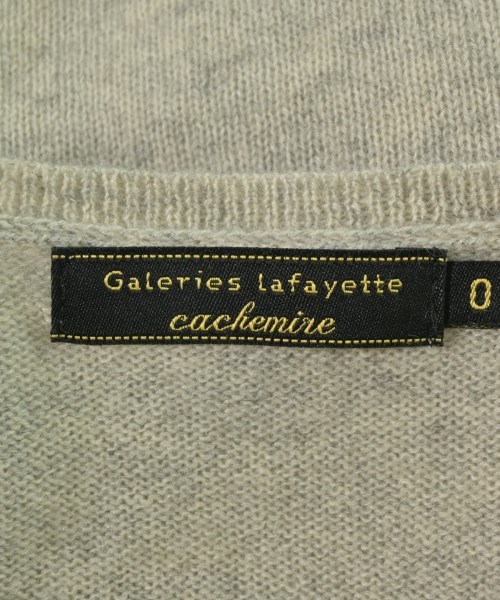 Galeries Lafayette（ギャラリーラファイエット）カーディガン グレー サイズ:0(XS位) レディース/2200718353049