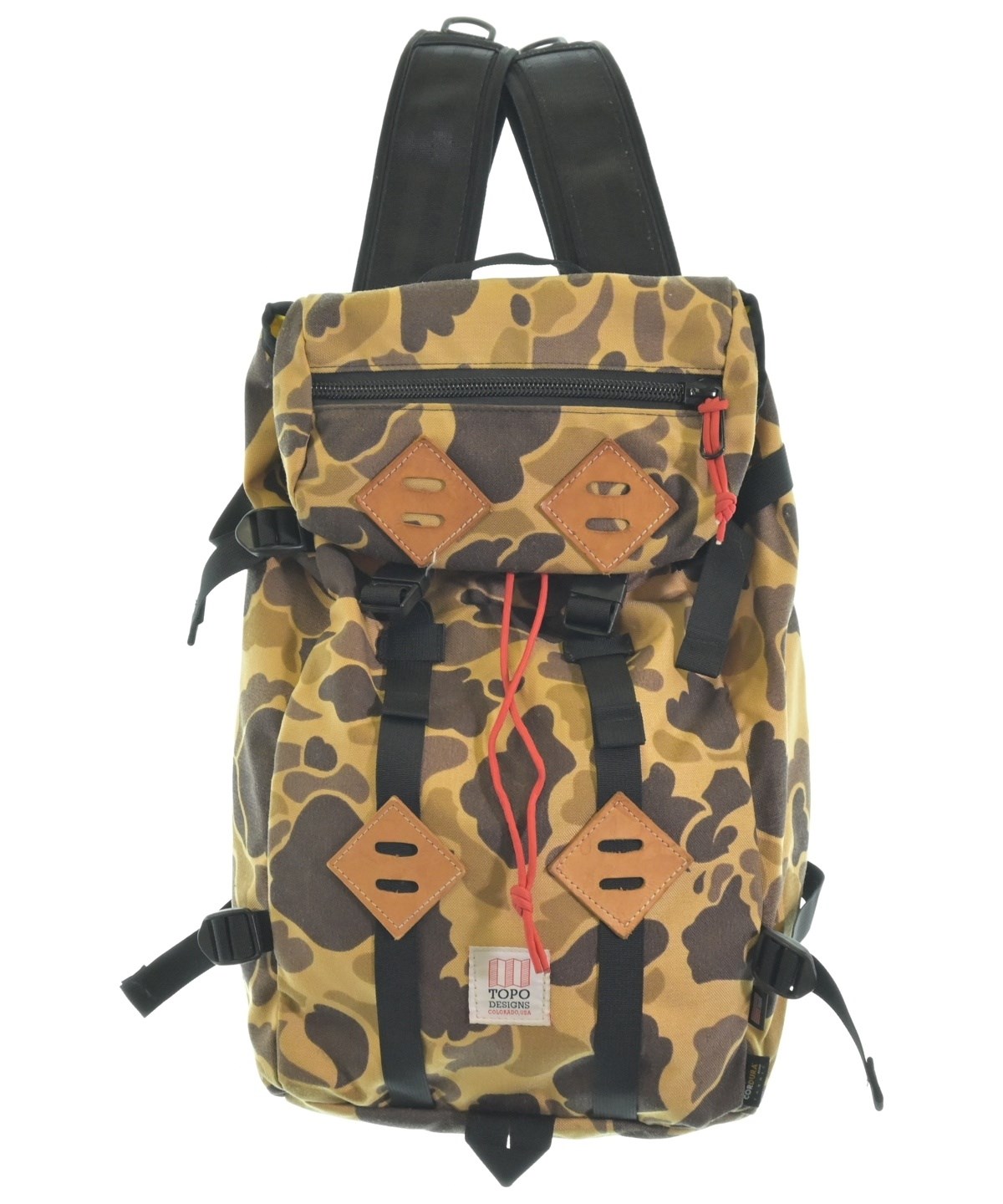 TOPO DESIGNS（トポ・デザイン）バックパック・リュック ベージュ 