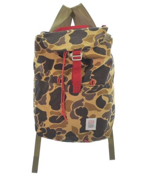 TOPO DESIGNS(トポ・デザイン)バックパック・リュック ベージュ サイズ:-/2200662765288