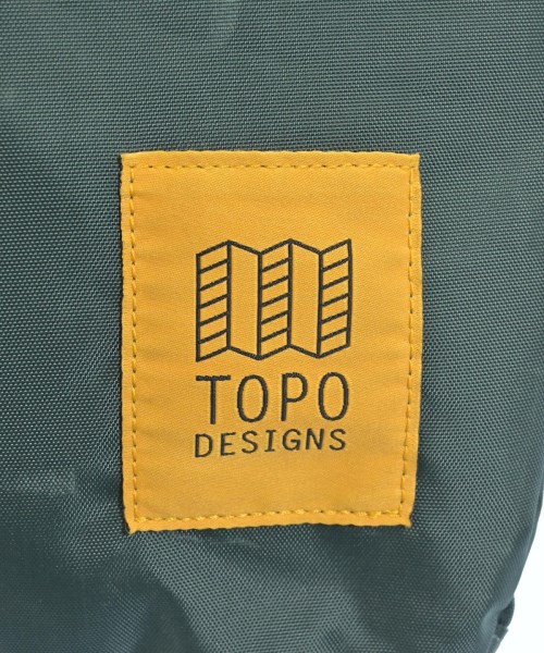TOPO DESIGNS（トポ・デザイン）バックパック・リュック 緑 サイズ:- メンズ/2200671554088