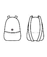 TOPO DESIGNS（トポ・デザイン）バックパック・リュック 緑 サイズ:- メンズ/2200671554088