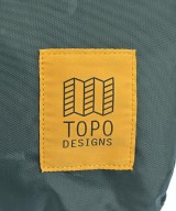TOPO DESIGNS（トポ・デザイン）バックパック・リュック 緑 サイズ:- メンズ/2200671554088