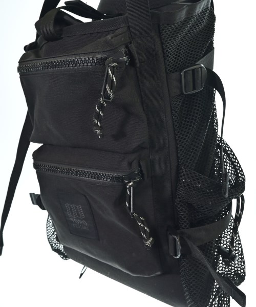 TOPO DESIGNS（トポ・デザイン）バックパック・リュック 黒 サイズ:- メンズ/2200729570251