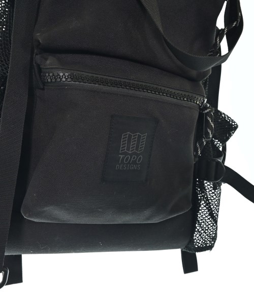 TOPO DESIGNS（トポ・デザイン）バックパック・リュック 黒 サイズ:- メンズ/2200729570251