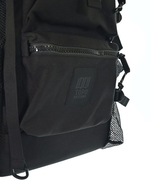 TOPO DESIGNS（トポ・デザイン）バックパック・リュック 黒 サイズ:- メンズ/2200729570268