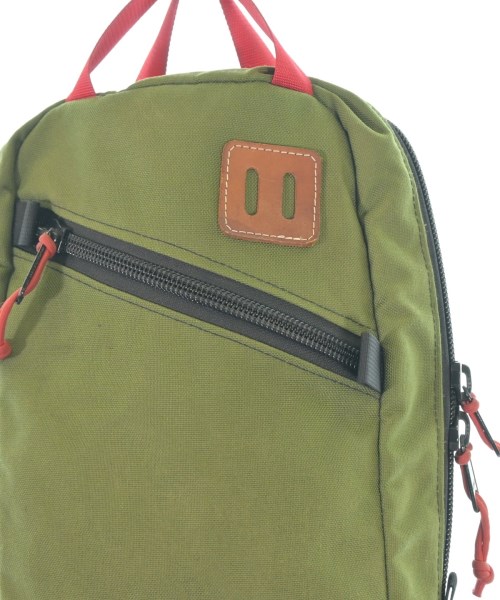 TOPO DESIGNS（トポ・デザイン）バックパック・リュック カーキ サイズ:- メンズ/2200686357063