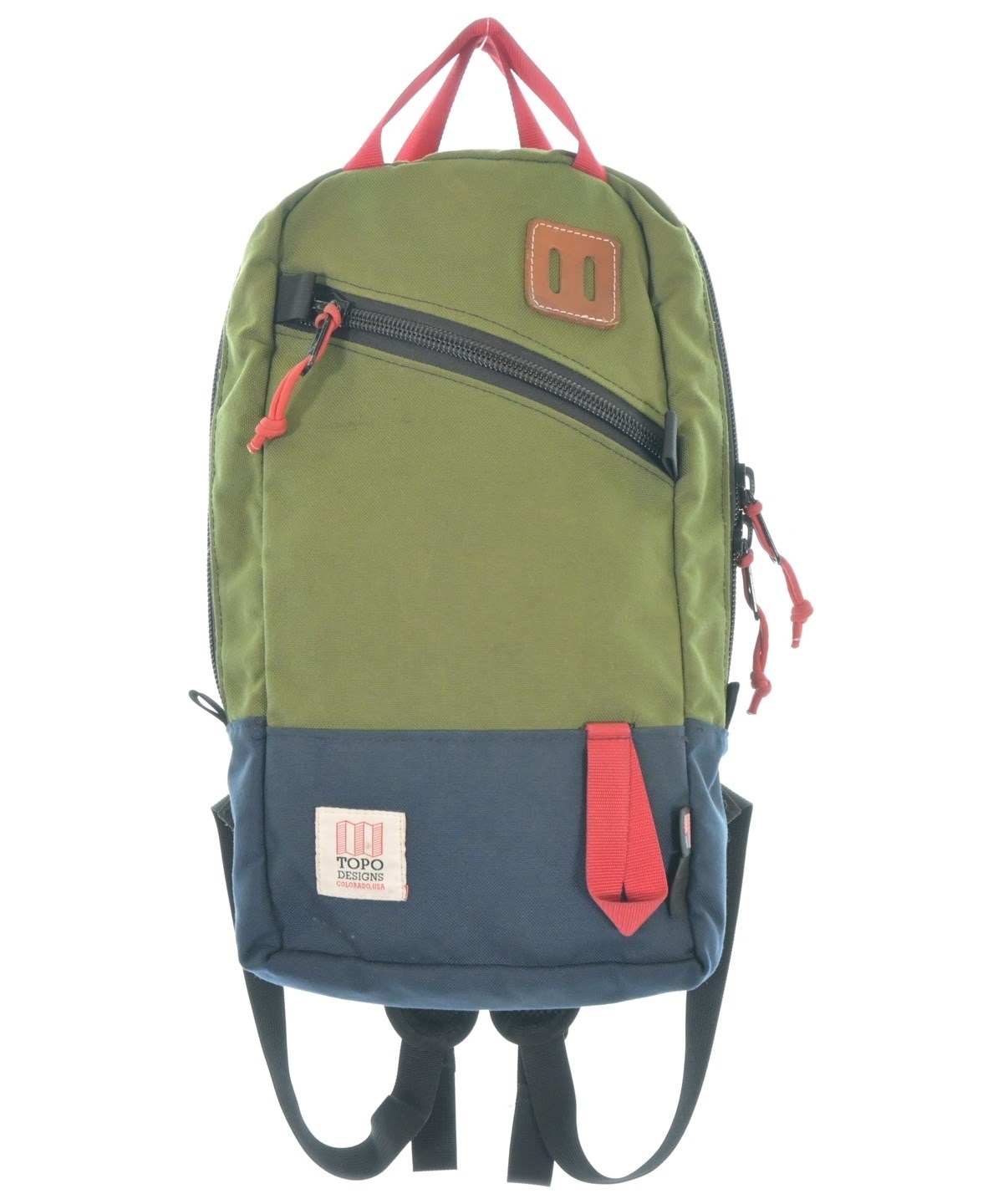 TOPO DESIGNS（トポ・デザイン）バックパック・リュック カーキ サイズ