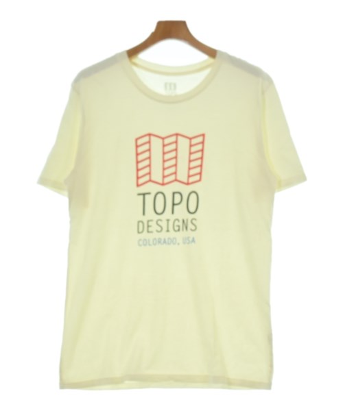 TOPO DESIGNS(トポ・デザイン)Tシャツ・カットソー 白 サイズ:M/2200683218145