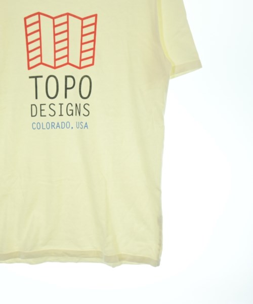 TOPO DESIGNS（トポ・デザイン）Tシャツ・カットソー 白 サイズ:M メンズ/2200683218145