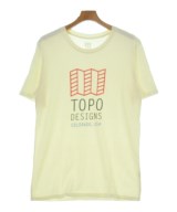 TOPO DESIGNS（トポ・デザイン）Tシャツ・カットソー 白 サイズ:M メンズ/2200683218145