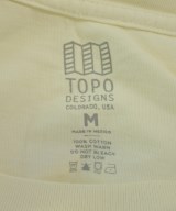 TOPO DESIGNS（トポ・デザイン）Tシャツ・カットソー 白 サイズ:M メンズ/2200683218145