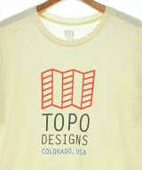 TOPO DESIGNS（トポ・デザイン）Tシャツ・カットソー 白 サイズ:M メンズ/2200683218145