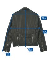 OAK（オーク）ライダース 黒 サイズ:S メンズ/2200628826039