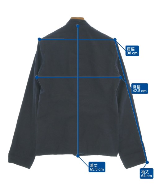 Chez VIDALENC（シェヴィダレン）カジュアルジャケット 紺 サイズ:F レディース/2200677137087