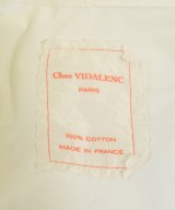 Chez VIDALENC（シェヴィダレン）シャツワンピース 白 サイズ:3(L位) レディース/2200704217072