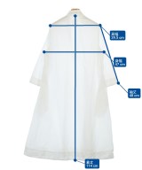 Chez VIDALENC（シェヴィダレン）シャツワンピース 白 サイズ:3(L位) レディース/2200704217072