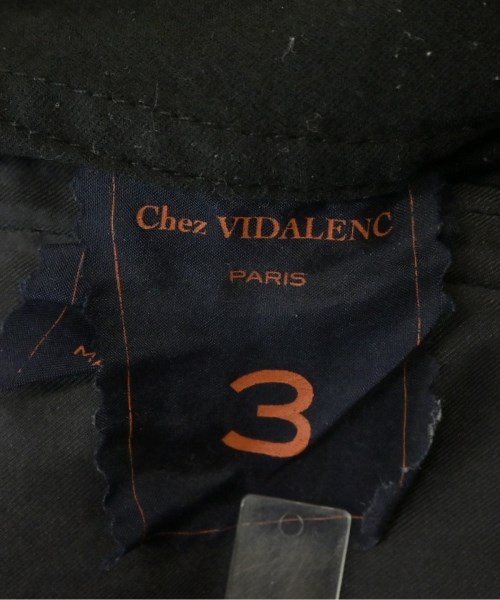 Chez VIDALENC（シェヴィダレン）その他 黒 サイズ:3(L位) メンズ/2200684252063