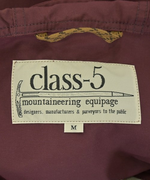 CLASS 5（クラスファイブ）その他 赤 サイズ:M メンズ/2200703808011