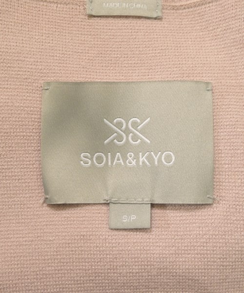 Soia & Kyo（ソイアアンドキョウ）カーディガン ピンク サイズ:S レディース/2200619553043