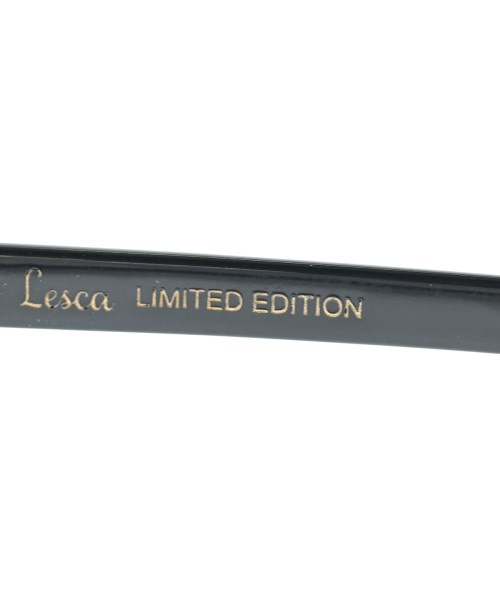 Lesca LUNETIER（レスカ　ルネティエ）メガネ 黒 サイズ:- メンズ/2200637684019