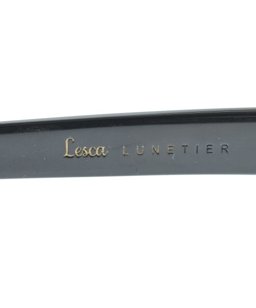 Lesca LUNETIER（レスカ　ルネティエ）メガネ 黒 サイズ:- メンズ/2200636452084
