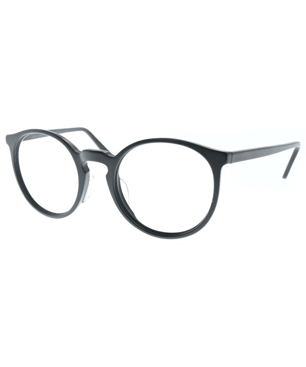 Lesca LUNETIER レスカ　ルネティエ メガネ  黒 【古着】【中古】【送料無料】 Lesca LUNETIER（レスカ ルネティエ）メガネ 黒 サイズ:- メンズ