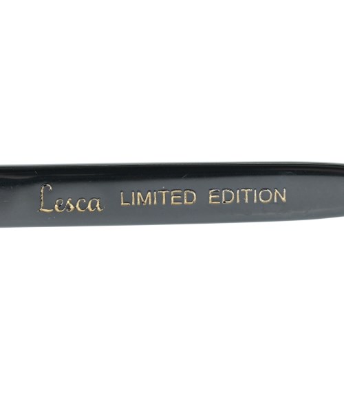 Lesca LUNETIER（レスカ　ルネティエ）メガネ 黒 サイズ:- メンズ/2200657849047