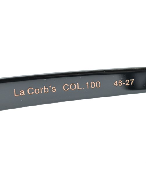 Lesca LUNETIER（レスカ　ルネティエ）メガネ 黒 サイズ:- メンズ/2200659444011