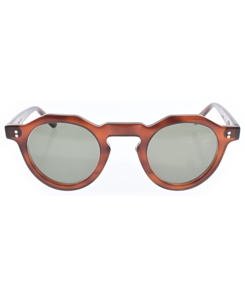 Lesca LUNETIER（レスカ　ルネティエ）サングラス 茶 サイズ:- メンズ/2200646103068