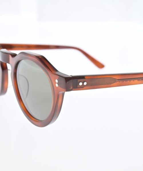 Lesca LUNETIER（レスカ　ルネティエ）サングラス 茶 サイズ:- メンズ/2200646103068