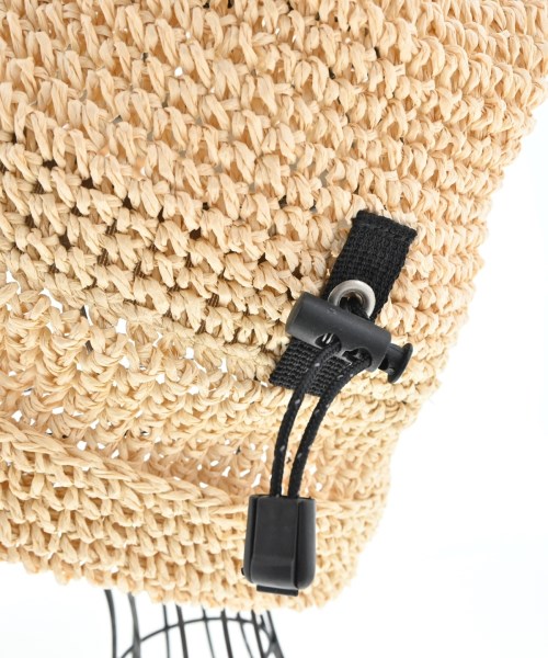 halo commodity（ハロコモディティー）ストローハット ベージュ サイズ:- レディース/2200617427087