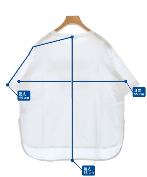 le chanter（ルシャンテ）Tシャツ・カットソー 白 サイズ:-(M位) レディース/2200626221133