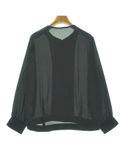 le chanter（ルシャンテ）カジュアルシャツ 黒 サイズ:38(M位) レディース/2200674871250