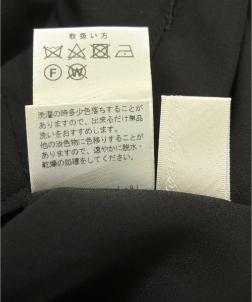 le chanter（ルシャンテ）カジュアルシャツ 黒 サイズ:38(M位) レディース/2200674871250