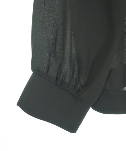 le chanter（ルシャンテ）カジュアルシャツ 黒 サイズ:38(M位) レディース/2200674871250