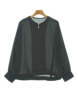 le chanter（ルシャンテ）カジュアルシャツ 黒 サイズ:38(M位) レディース/2200674871250