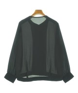 le chanter（ルシャンテ）カジュアルシャツ 黒 サイズ:38(M位) レディース/2200674871250