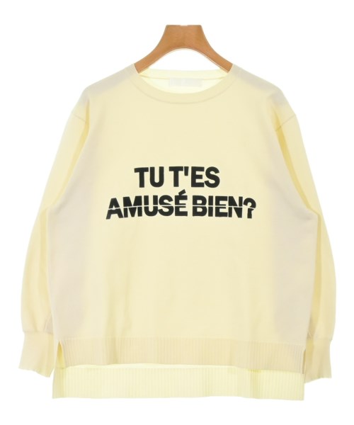 le chanter(ルシャンテ)ニット・セーター 白 サイズ:38(M位)/2200660770048