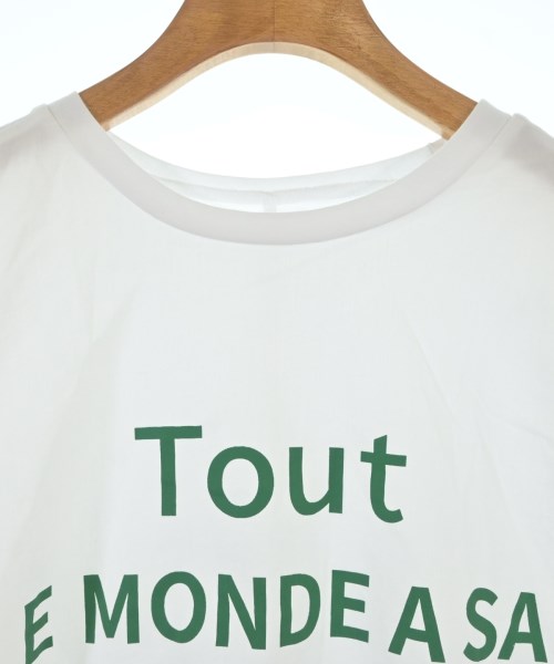le chanter（ルシャンテ）Tシャツ・カットソー 白 サイズ:38(M位) レディース/2200705461542
