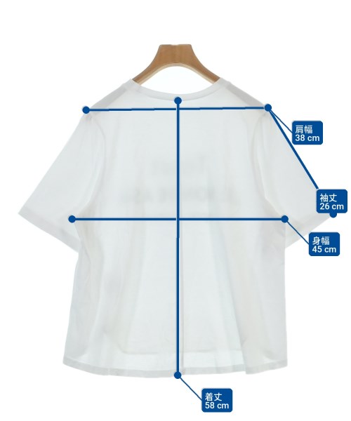 le chanter（ルシャンテ）Tシャツ・カットソー 白 サイズ:38(M位) レディース/2200705461542