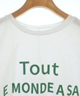 le chanter（ルシャンテ）Tシャツ・カットソー 白 サイズ:38(M位) レディース/2200705461542