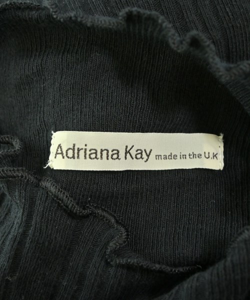 Adriana Kay（アドリアナケイ）Tシャツ・カットソー 黒 サイズ:-(XS位) レディース/2200640348052