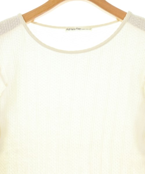Adriana Kay（アドリアナケイ）Tシャツ・カットソー 白 サイズ:-(M位) レディース/2200701266028