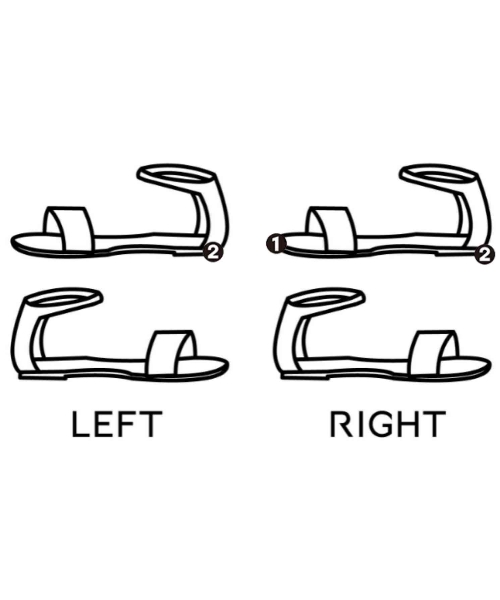 NICOLAS LAINAS（ニコラスライナス）サンダル 茶 サイズ:EU37(23.5cm位) レディース/2200626900021