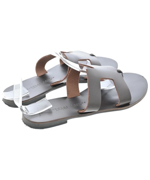 NICOLAS LAINAS（ニコラスライナス）サンダル 茶 サイズ:EU37(23.5cm位) レディース/2200626900021