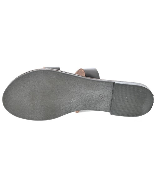 NICOLAS LAINAS（ニコラスライナス）サンダル 茶 サイズ:EU37(23.5cm位) レディース/2200626900021